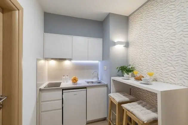 Apart Daire (At the sea - 5 M from the beach - A3()