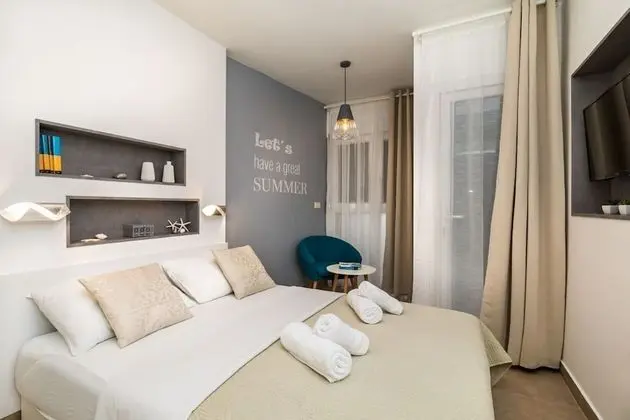Apart Daire (At the sea - 5 M from the beach - A3()