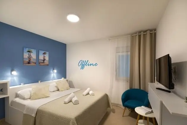 Apart Daire (At the sea - 5 M from the beach - A3()