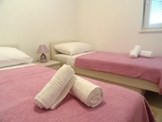 Apart Daire (At the sea - 5 M from the beach - A6()