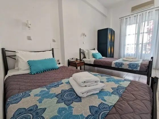 Standard İki Ayrı Yataklı Oda, Balkon