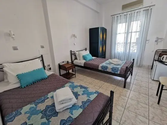 Standard İki Ayrı Yataklı Oda, Balkon