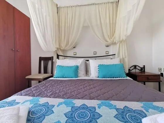 Standard Tek Büyük Yataklı Oda, Balkon