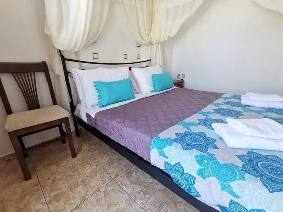 Standard Tek Büyük Yataklı Oda, Balkon