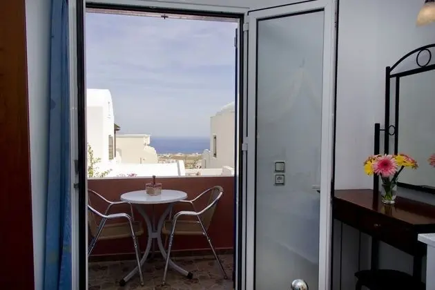 Standard Tek Büyük Yataklı Oda, Balkon