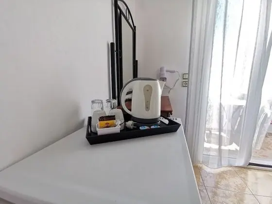 Standard Tek Büyük Yataklı Oda, Balkon