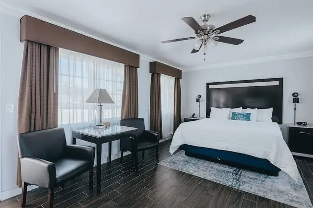 Deluxe Junior King Suite - Downstairs, Non-Smoking, No Pets