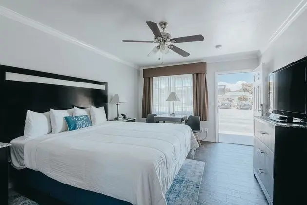 Deluxe King Room - Downstairs, Non-Smoking, No Pets