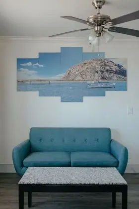 Deluxe Ocean View King Suite - Upstairs, Non-Smoking, No Pets