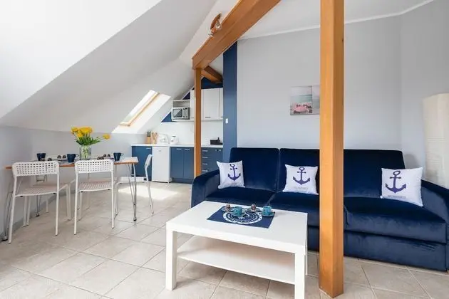 Apart Daire, 2 Yatak Odası, Balkon, Plaj Kenarı