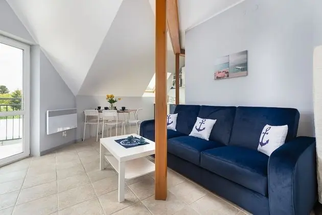 Apart Daire, 2 Yatak Odası, Balkon, Plaj Kenarı