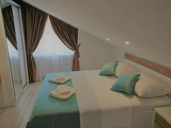 Apart Daire, 2 Yatak Odası, Teras, Deniz Manzaralı