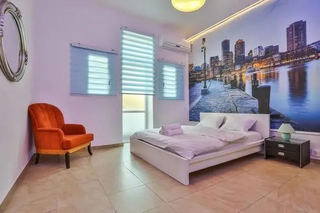 Premium Apart Daire, 1 Yatak Odası (Ha’Yarkon 39 St.)