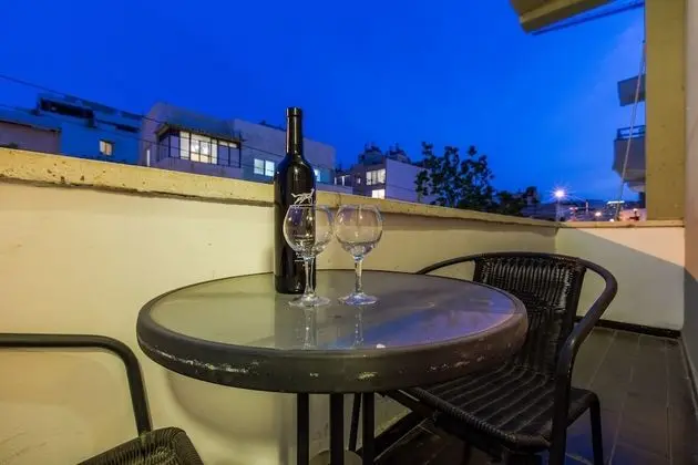 Premium Apart Daire, 1 Yatak Odası (Ha’Yarkon 39 St.)