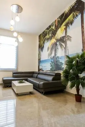 Superior Apart Daire, 2 Yatak Odası (Ha’Yarkon 41 St.)