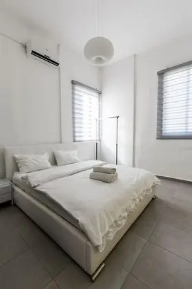 Superior Apart Daire, 2 Yatak Odası (Ha’Yarkon 41 St.)