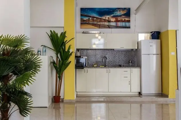 Superior Apart Daire, 2 Yatak Odası (Ha’Yarkon 41 St.)