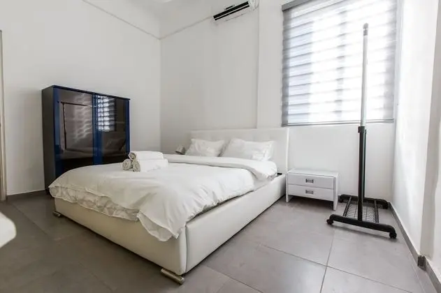 Superior Apart Daire, 2 Yatak Odası (Ha’Yarkon 41 St.)