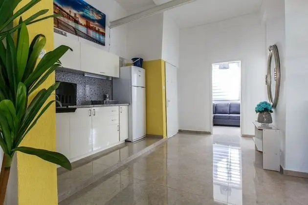 Superior Apart Daire, 2 Yatak Odası (Ha’Yarkon 41 St.)