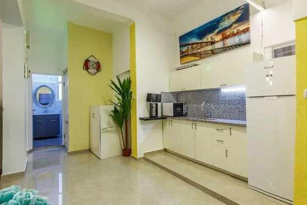 Superior Apart Daire, 2 Yatak Odası (Ha’Yarkon 41 St.)
