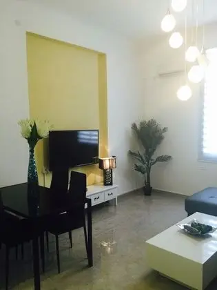 Superior Apart Daire, 2 Yatak Odası (Ha’Yarkon 41 St.)