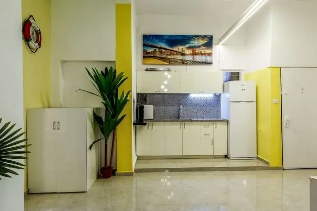 Superior Apart Daire, 2 Yatak Odası (Ha’Yarkon 41 St.)