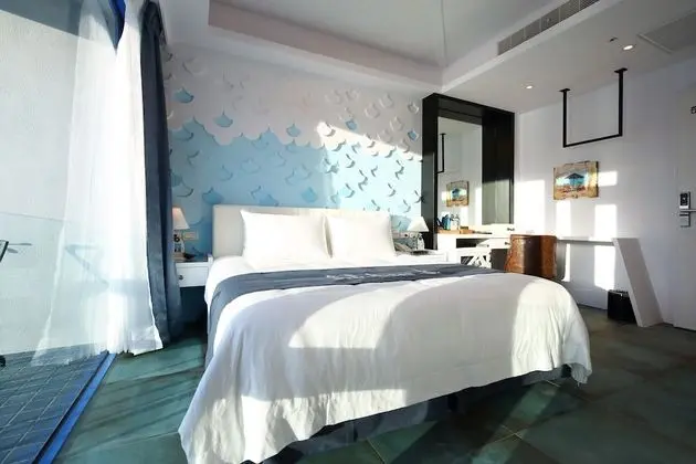 Deluxe Tek Büyük Yataklı Oda, Deniz Manzaralı