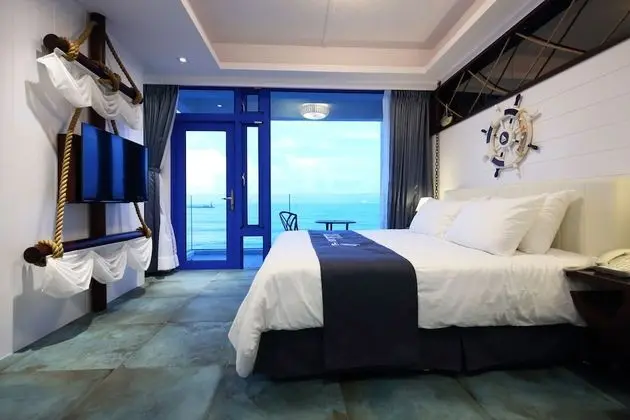 Deluxe Tek Büyük Yataklı Oda, Deniz Manzaralı