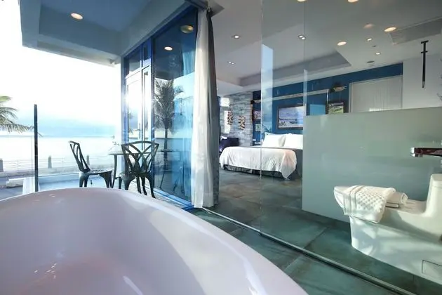 Deluxe Tek Büyük Yataklı Oda, Deniz Manzaralı