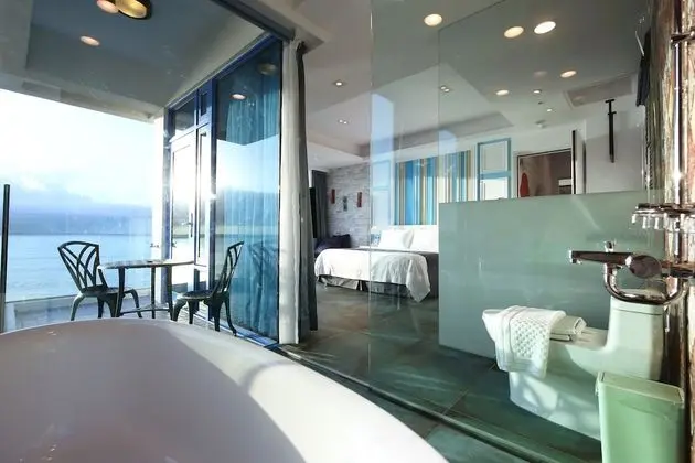 Premium Tek Büyük Yataklı Oda, Deniz Manzaralı