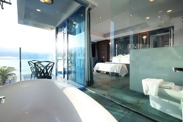 Premium Tek Büyük Yataklı Oda, Deniz Manzaralı