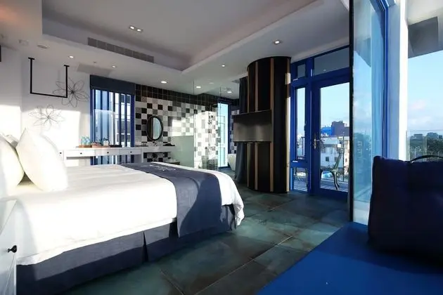 Premium Tek Büyük Yataklı Oda, Deniz Manzaralı