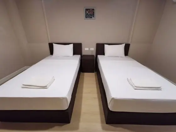 Standard İki Ayrı Yataklı Oda
