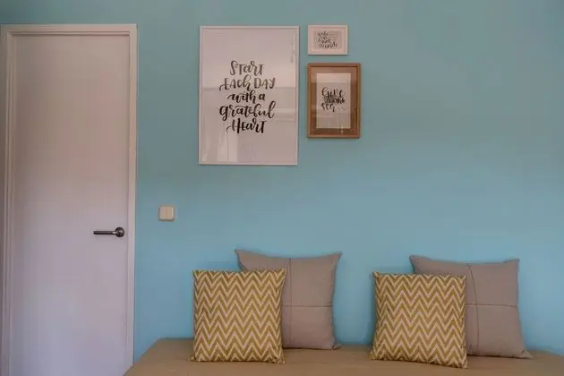 Family Dört Kişilik Oda, Özel Banyo, Plaj Kenarı