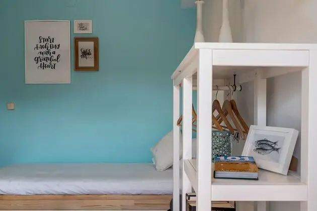 Family Dört Kişilik Oda, Özel Banyo, Plaj Kenarı