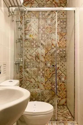 Family Dört Kişilik Oda, Özel Banyo, Plaj Kenarı