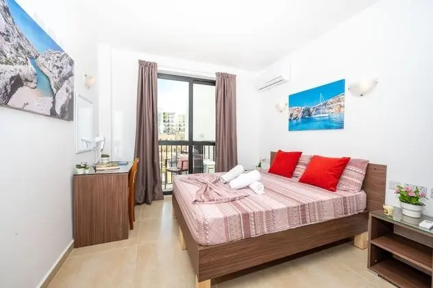Standard Apart Daire, 1 Yatak Odası