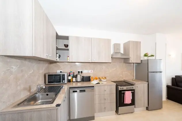 Standard Apart Daire, 1 Yatak Odası, Kısmi Deniz Manzarası