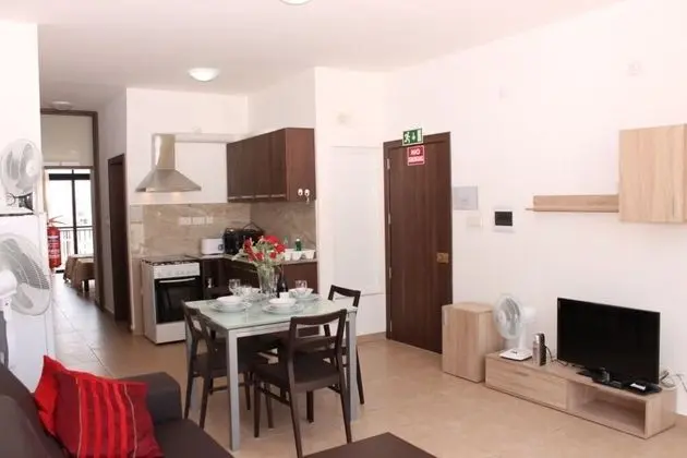 Standard Apart Daire, 1 Yatak Odası, Kısmi Deniz Manzarası