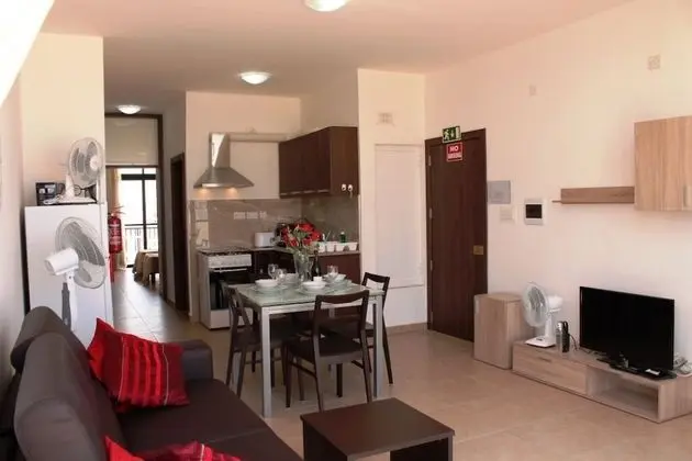 Standard Apart Daire, 1 Yatak Odası, Kısmi Deniz Manzarası