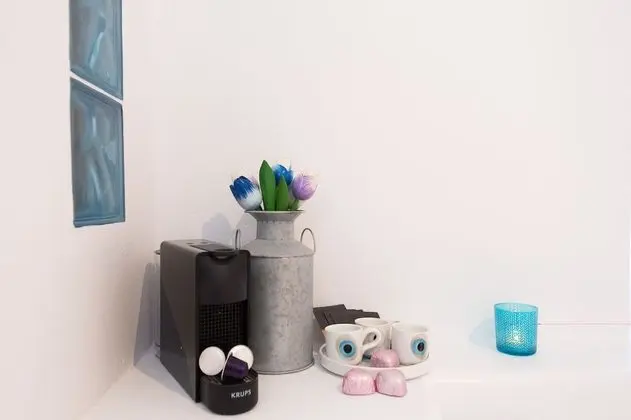 Deluxe Tek Büyük Yataklı Oda, 1 Yatak Odası, Şehir Manzaralı (Venice 2)