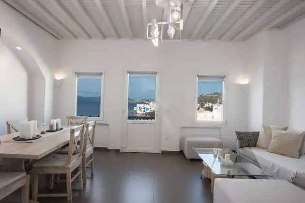 Luxury Apart Daire, 2 Yatak Odası, Deniz Manzaralı (Venice 3)