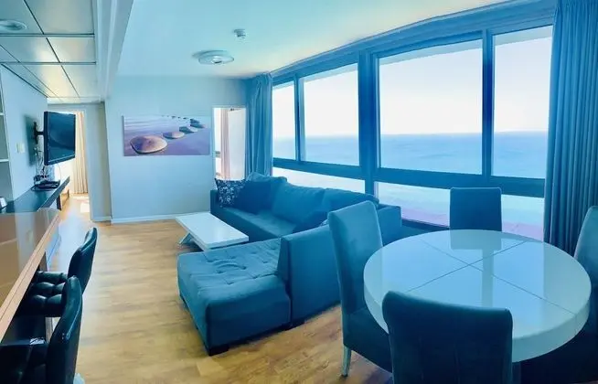 Panoramic Apart Daire, 2 Yatak Odası, Deniz Manzaralı, Deniz Üstü
