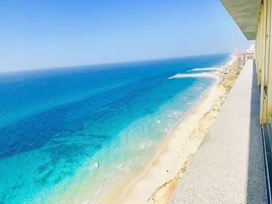 Panoramic Apart Daire, 2 Yatak Odası, Deniz Manzaralı, Deniz Üstü