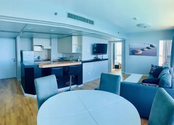 Panoramic Apart Daire, 2 Yatak Odası, Deniz Manzaralı, Deniz Üstü