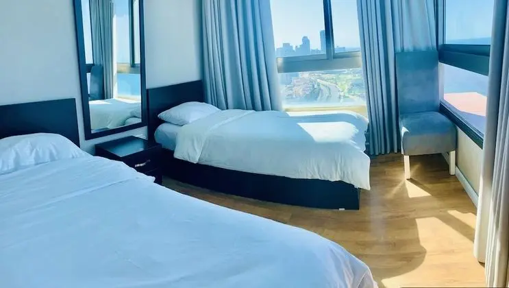 Panoramic Apart Daire, 2 Yatak Odası, Deniz Manzaralı, Deniz Üstü