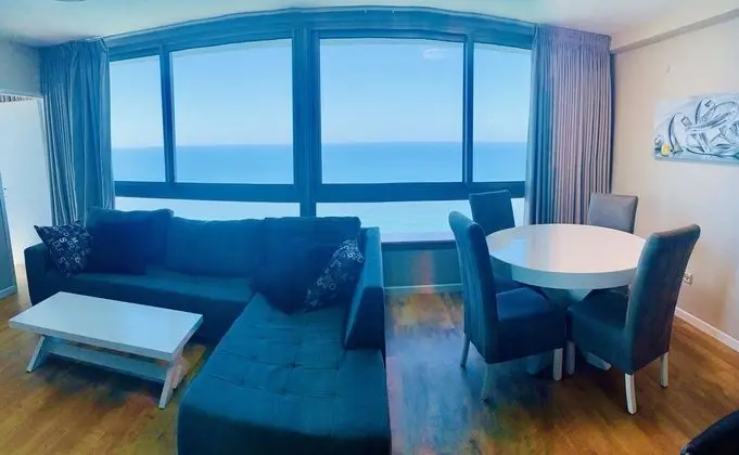 Panoramic Apart Daire, 2 Yatak Odası, Deniz Manzaralı, Deniz Üstü