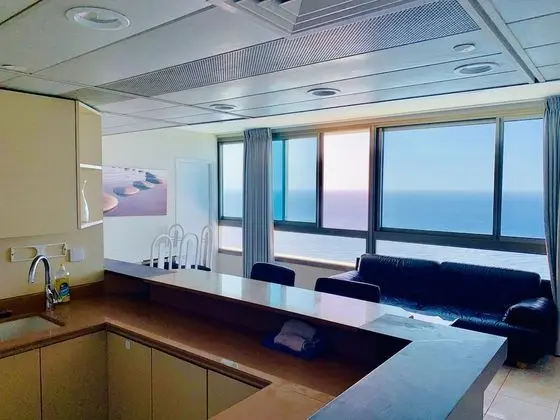 Panoramic Apart Daire, 2 Yatak Odası, Deniz Manzaralı, Deniz Üstü