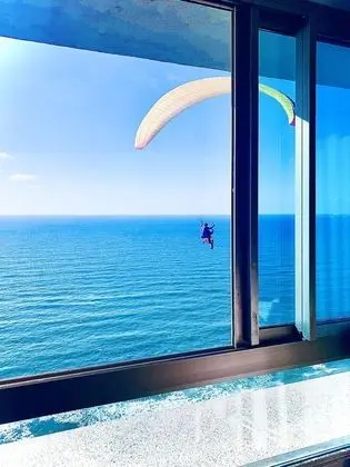 Panoramic Apart Daire, 2 Yatak Odası, Deniz Manzaralı, Deniz Üstü
