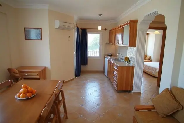 Apart Daire, 2 Yatak Odası, 2 Banyolu